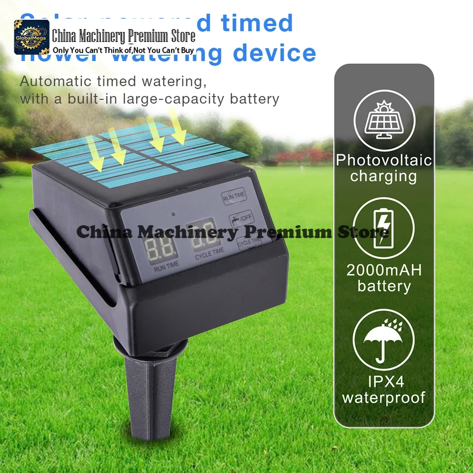 Timer Irigasi Tenaga Surya Bar - Outdoor Power Timer ulasan dan harga