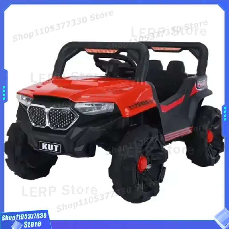 Mobil Listrik Anak 4 Roda Bert - Outdoor Power Wheels ulasan dan harga