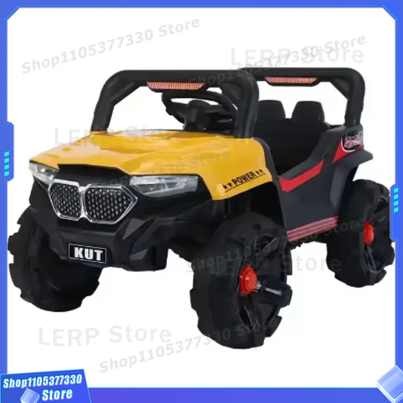 Mobil Listrik Anak 4 Roda Bert - Outdoor Power Wheels ulasan dan harga