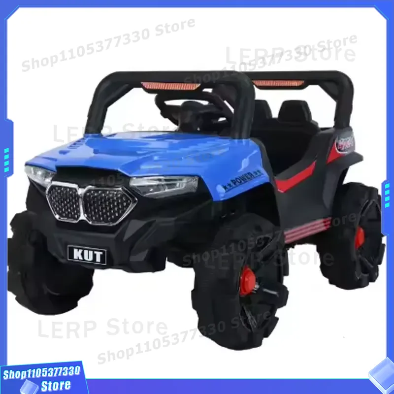 Mobil Listrik Anak 4 Roda Bert - Outdoor Power Wheels ulasan dan harga