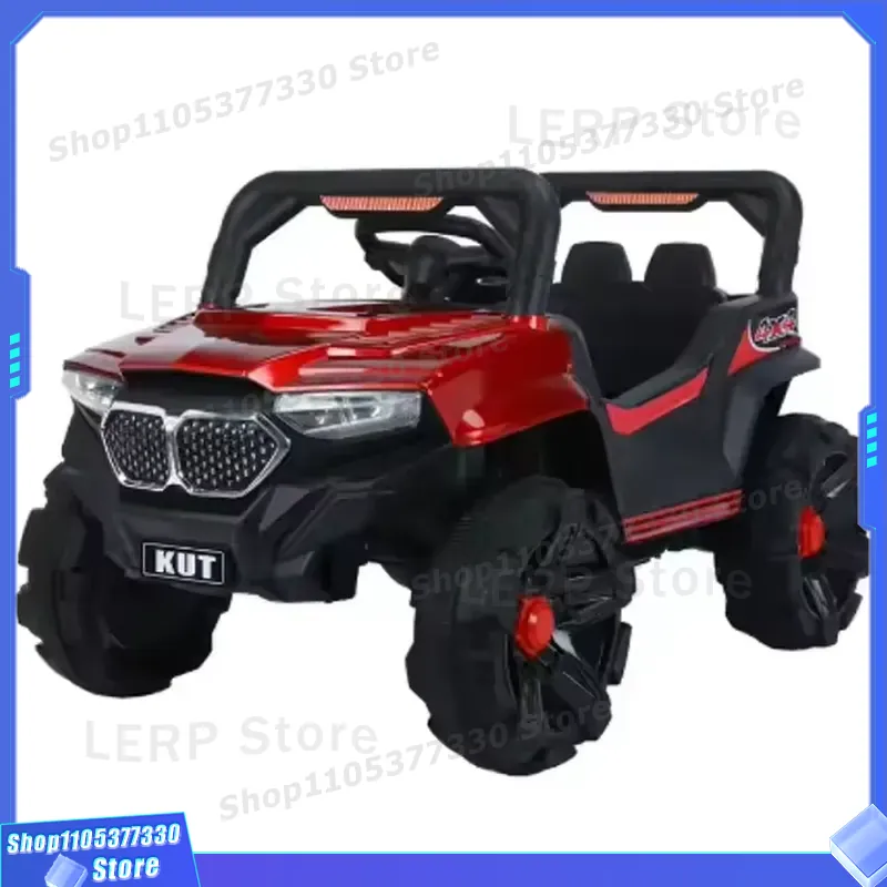 Mobil Listrik Anak 4 Roda Bert - Outdoor Power Wheels ulasan dan harga