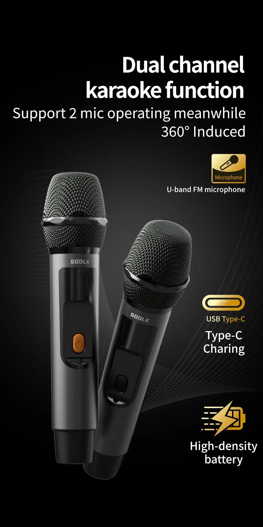 Mesin Karaoke forSODLK S1127 P - Outdoor Power Plus ulasan dan harga