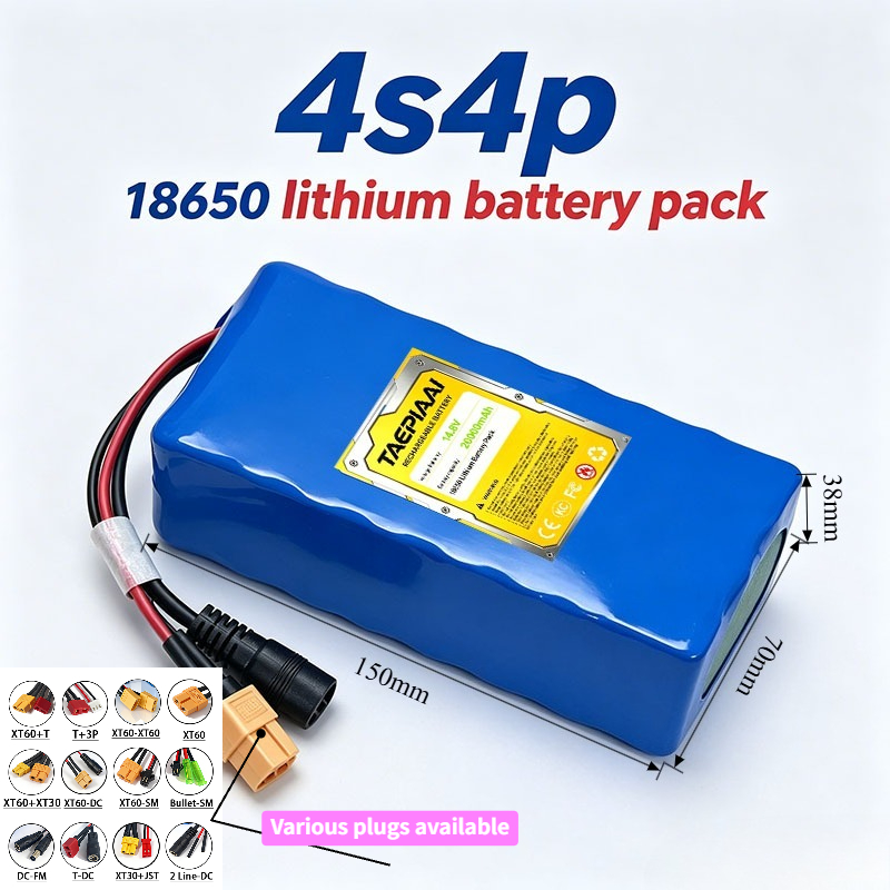 Paket Baterai Lithium 14.8V 4S - Outdoor Power Group ulasan dan harga
