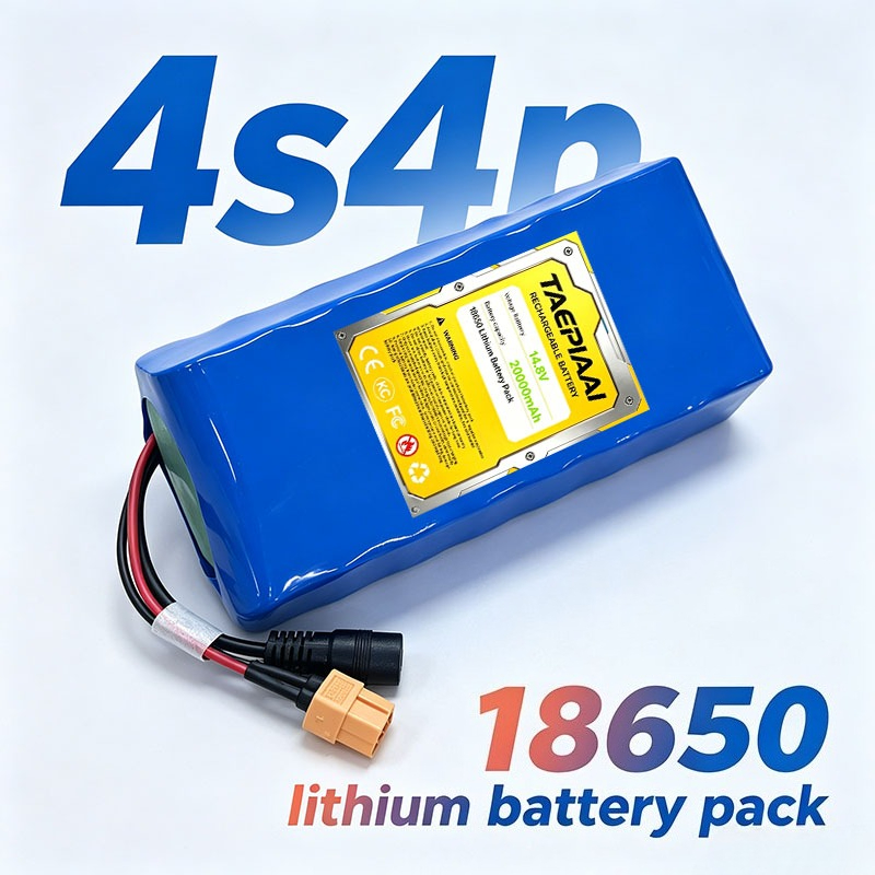 Paket Baterai Lithium 14.8V 4S - Outdoor Power Group ulasan dan harga