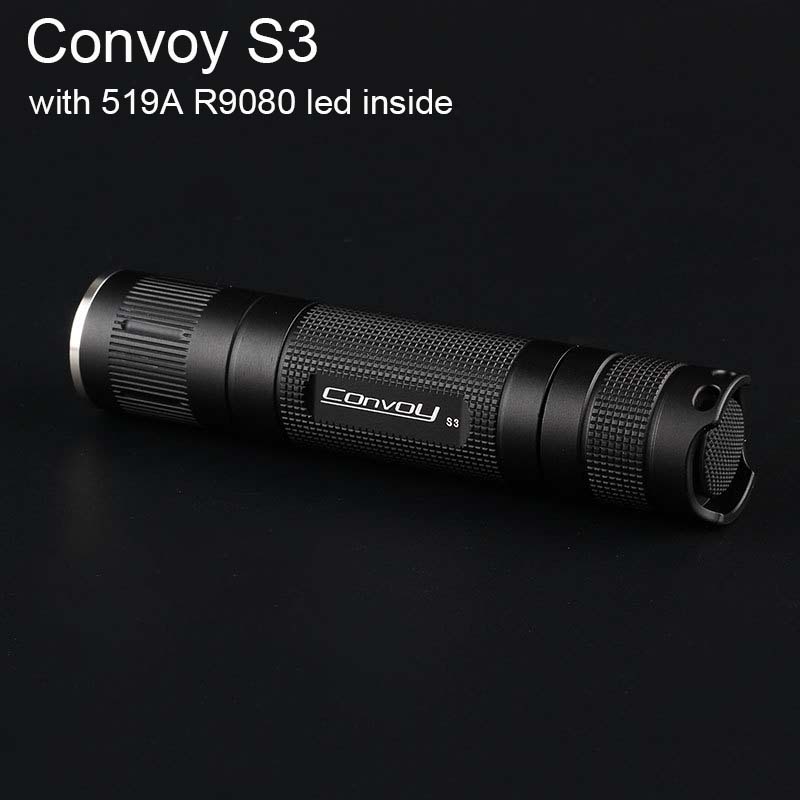 Convoy S3 Nichia 519A R9080 se - Outdoor Power Group ulasan dan harga