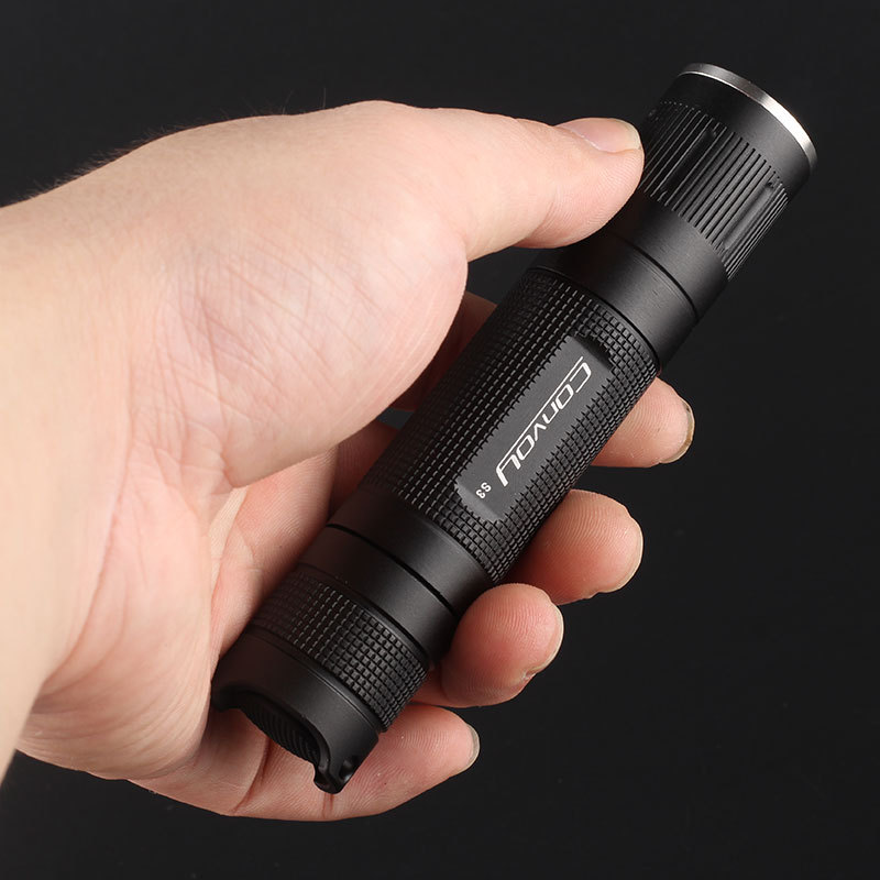 Convoy S3 Nichia 519A R9080 se - Outdoor Power Group ulasan dan harga