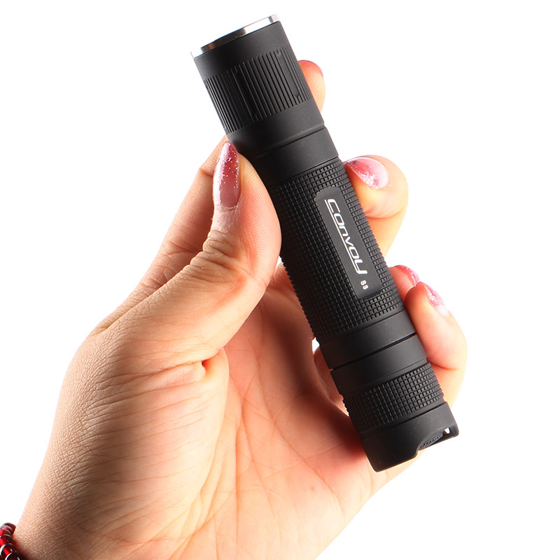 Convoy S3 Nichia 519A R9080 se - Outdoor Power Group ulasan dan harga