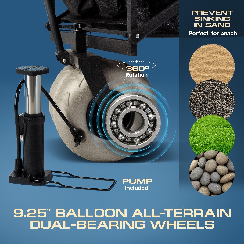 Gerobak Lipat Listrik Super Wh - Outdoor Power Wheels ulasan dan harga