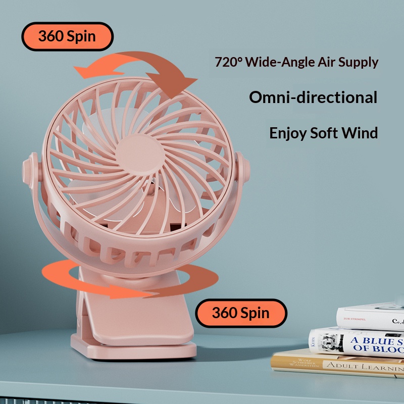 Kipas Jepit Pribadi dengan Kep - Outdoor Power Timer ulasan dan harga