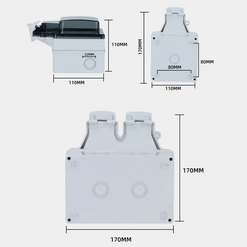 Tuya soket daya IP66 luar ruan - Outdoor Power Timer ulasan dan harga