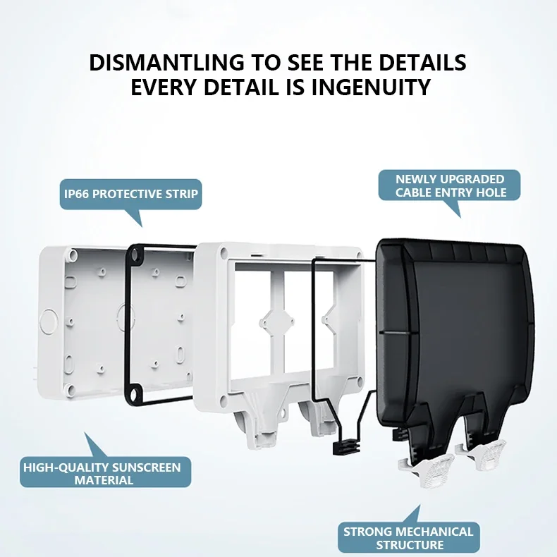 Tuya soket daya IP66 luar ruan - Outdoor Power Timer ulasan dan harga