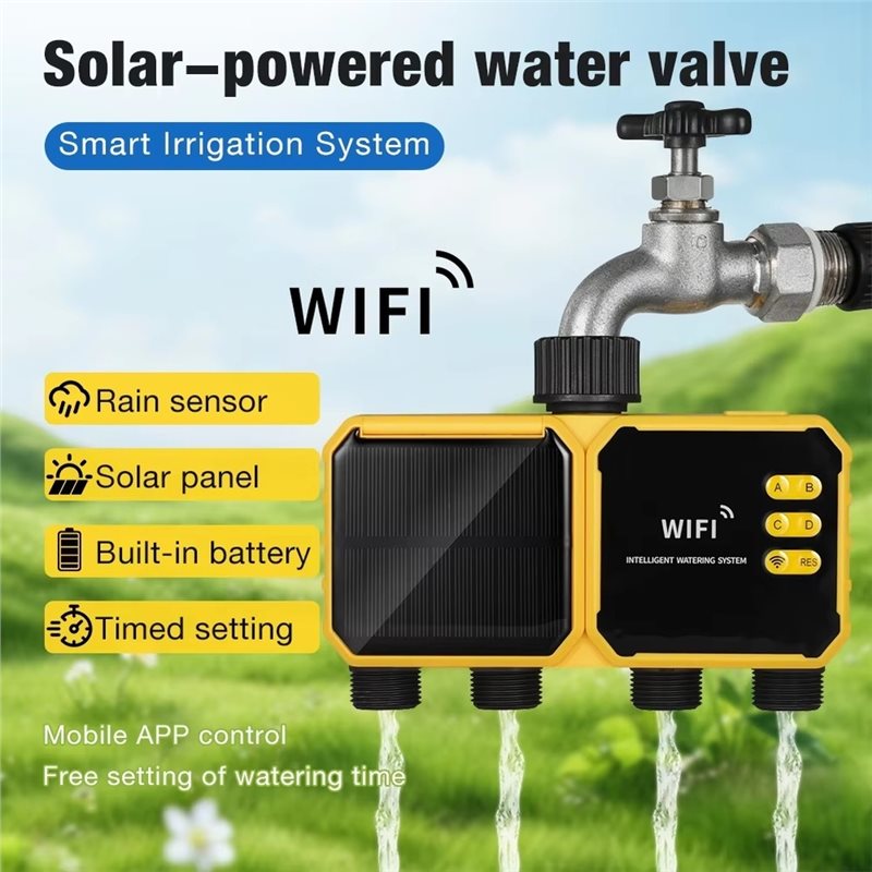 AB08 – Pengontrol Waktu Irigas - Power Zone Outdoor Timer ulasan dan harga