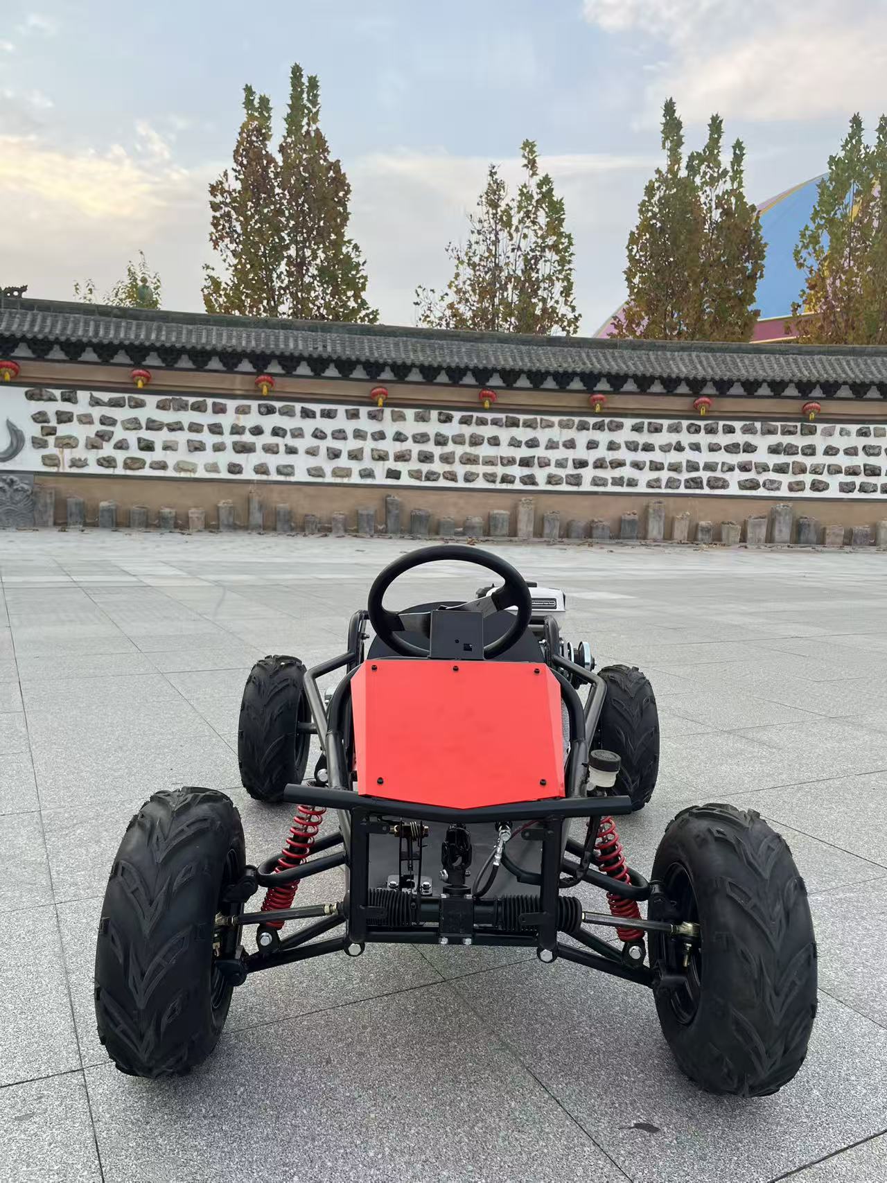 Kart Gunung Off-Road Segala Me - Outdoor Power Wheels ulasan dan harga