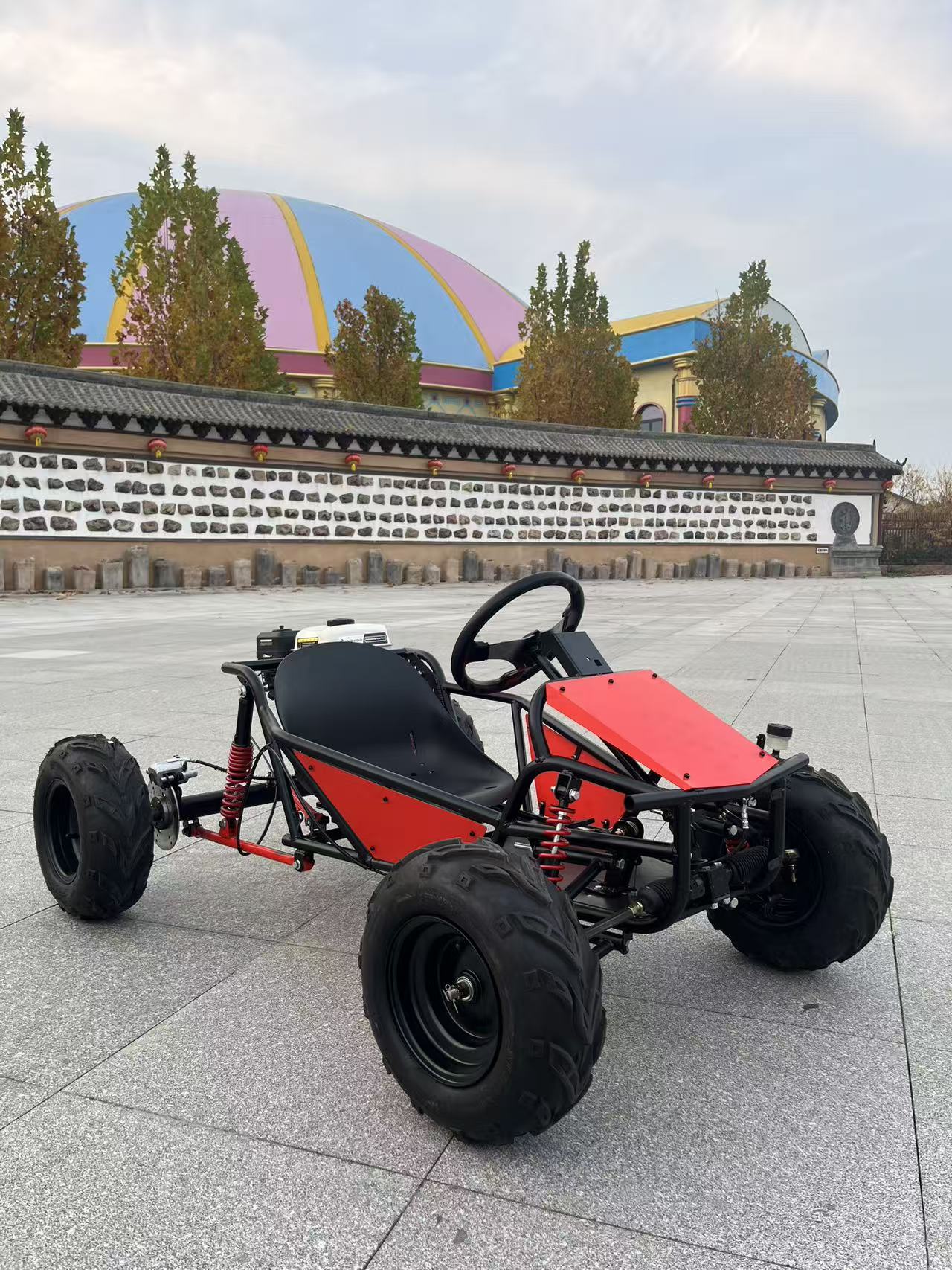 Kart Gunung Off-Road Segala Me - Outdoor Power Wheels ulasan dan harga