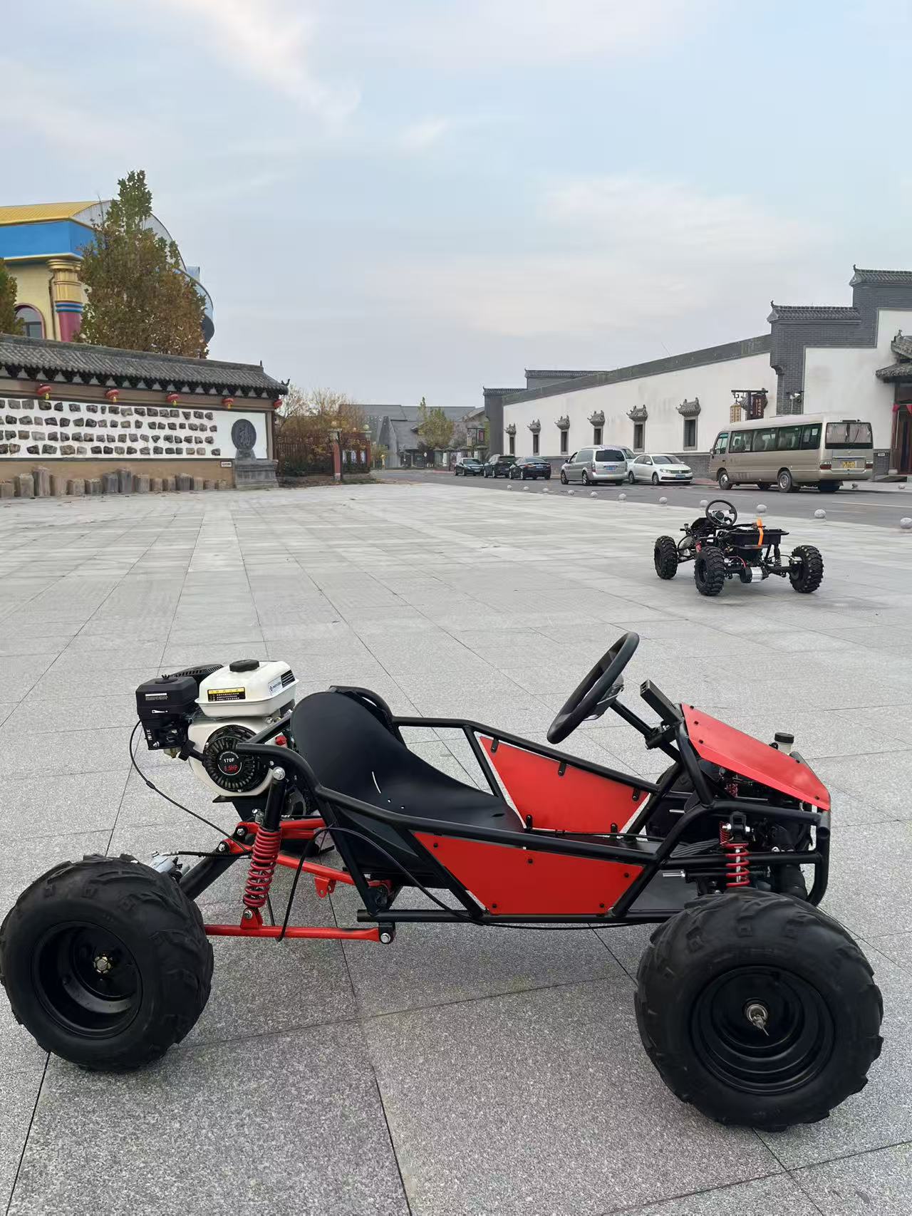 Kart Gunung Off-Road Segala Me - Outdoor Power Wheels ulasan dan harga