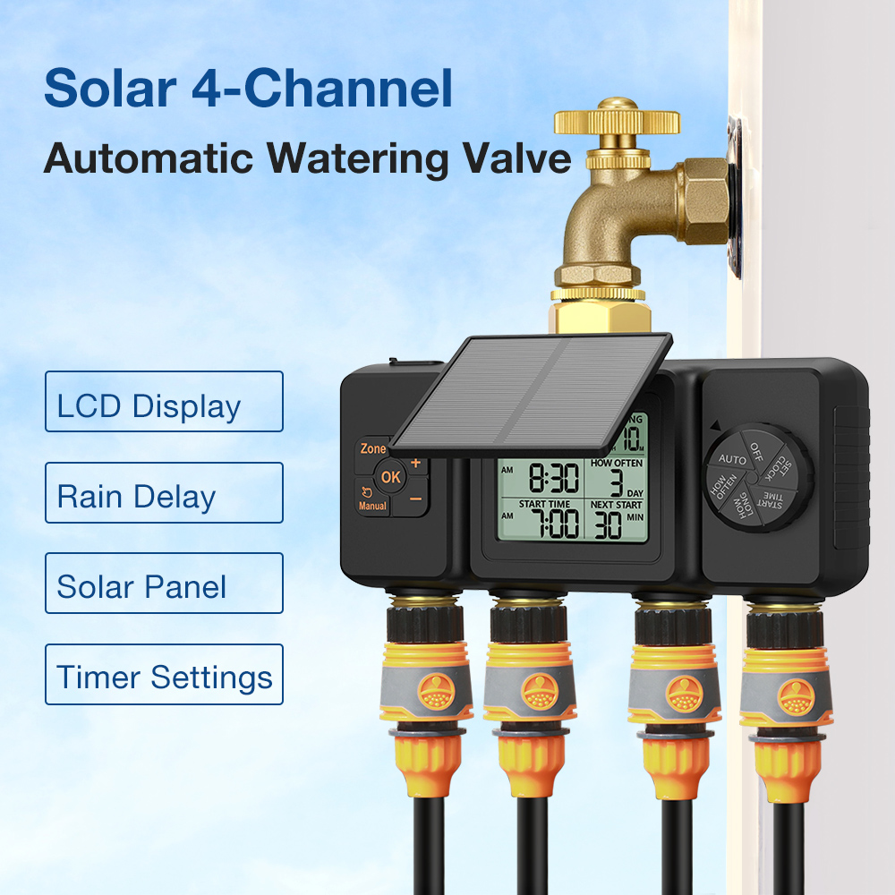 Pengatur Waktu Irigasi Tenaga  - Power Zone Outdoor Timer ulasan dan harga