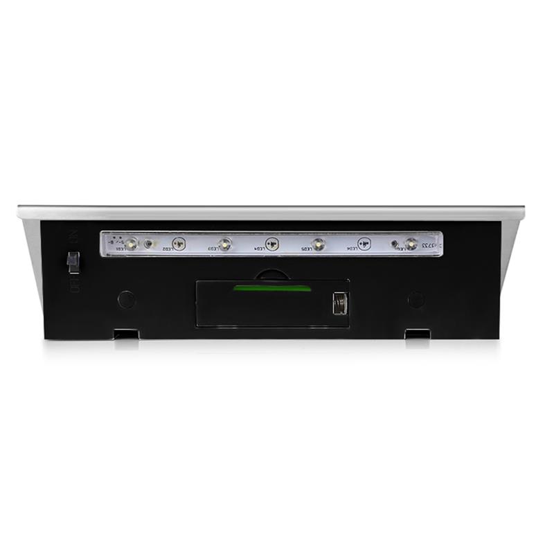 Lampu Dinding tenaga surya LED - Outdoor Power Number ulasan dan harga