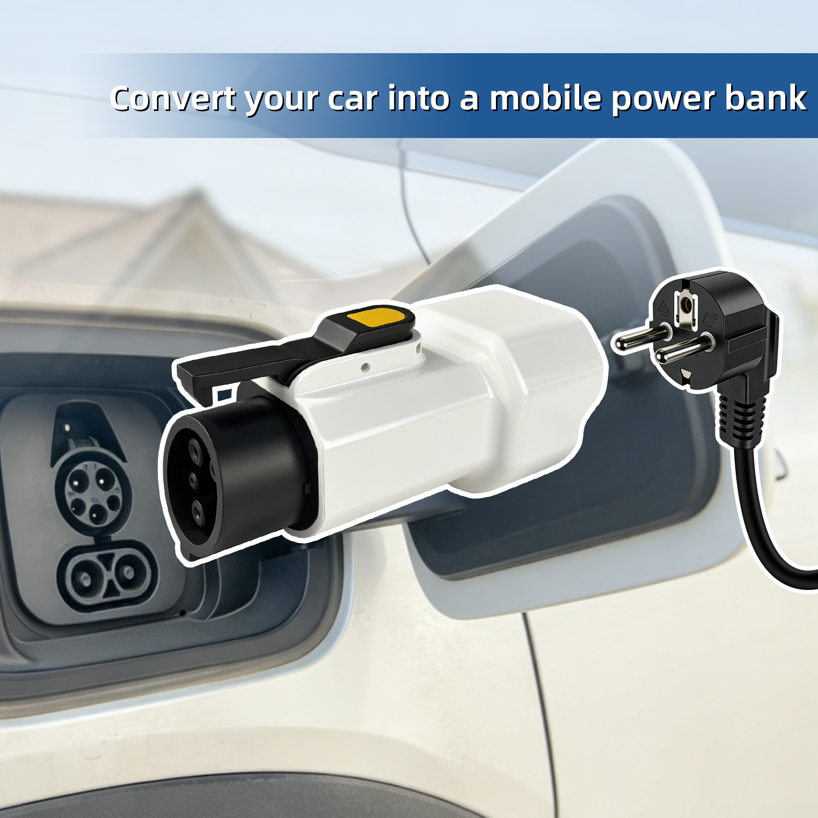 Adaptor Pelepasan EVqiaoyi Typ - Outdoor Power Adapter ulasan dan harga