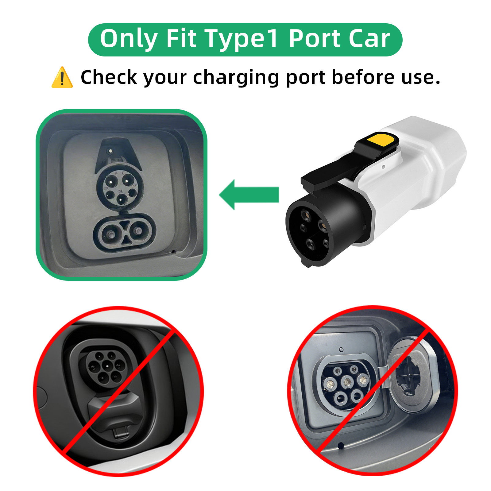 Adaptor Pelepasan EVqiaoyi Typ - Outdoor Power Adapter ulasan dan harga