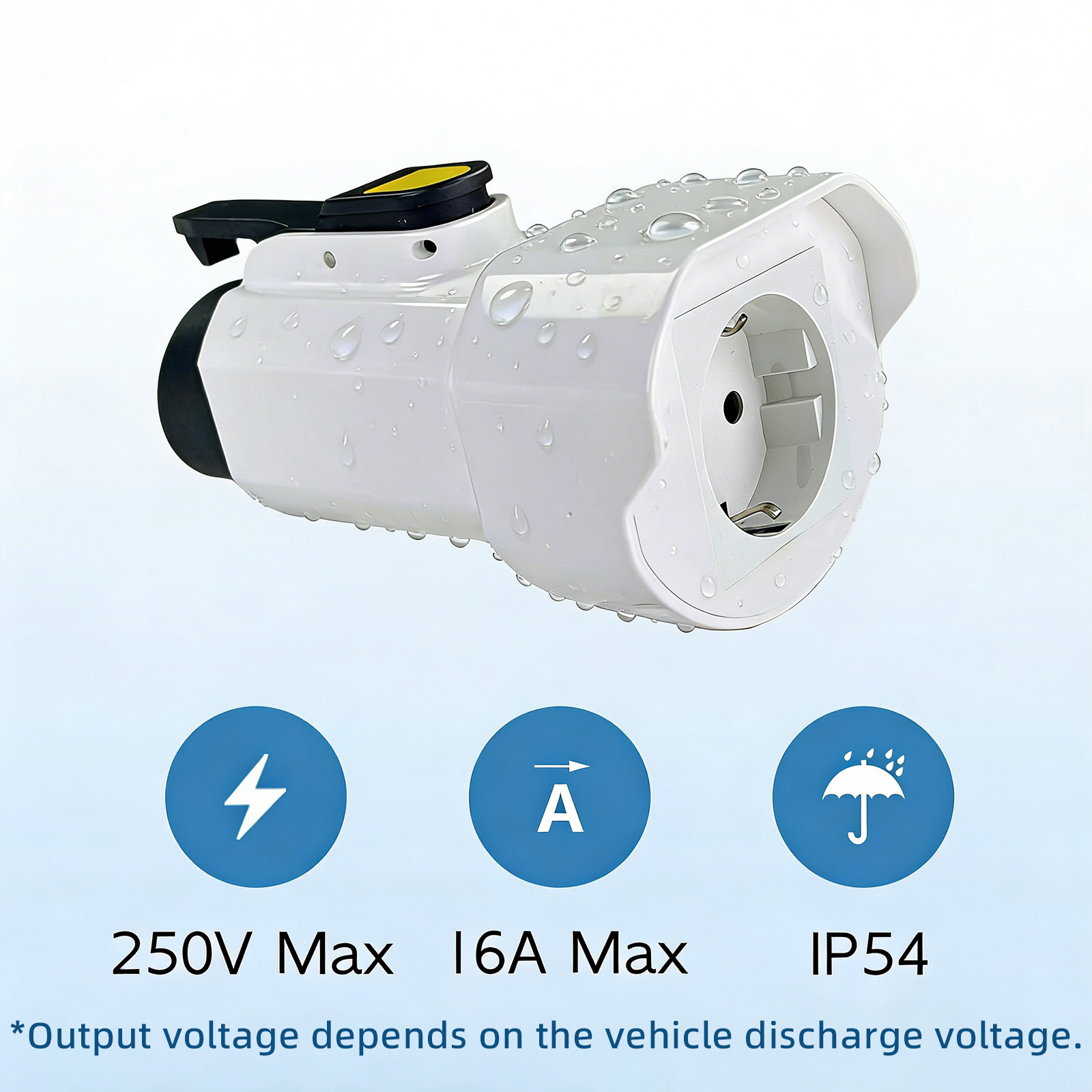 Adaptor Pelepasan EVqiaoyi Typ - Outdoor Power Adapter ulasan dan harga
