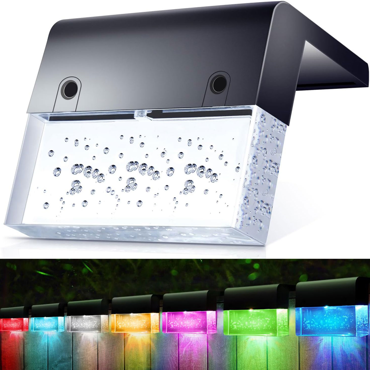 Lampu pagar surya luar ruangan - Outdoor Power Post ulasan dan harga