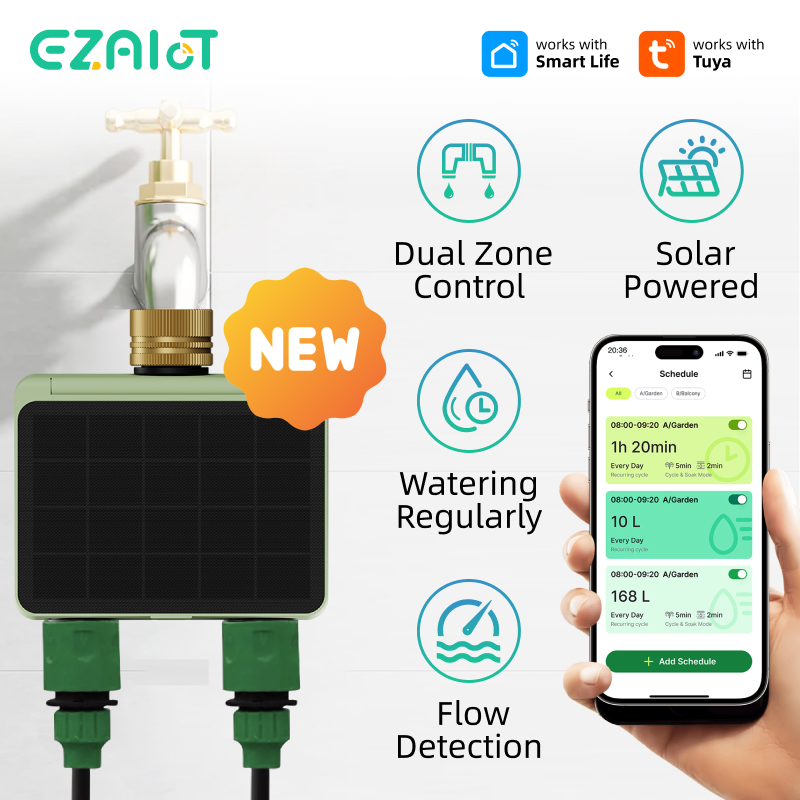 Pengatur Waktu Penyiraman Cerd - Power Zone Outdoor Timer ulasan dan harga