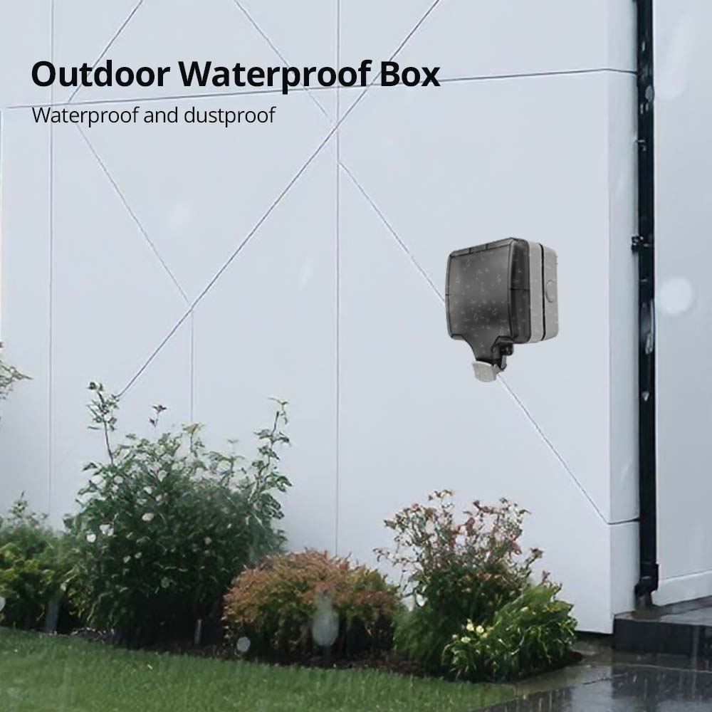 Wallpad IP66 Kotak Luar Ruanga - Outdoor Power Adapter ulasan dan harga