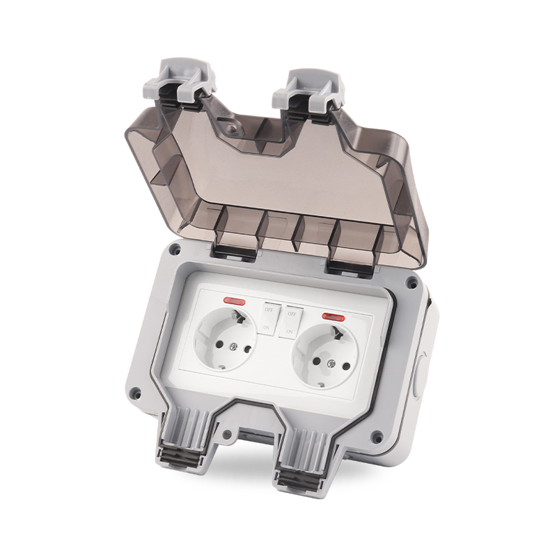 IP66 Uni Eropa Jerman Standar  - Outdoor Power Timer ulasan dan harga