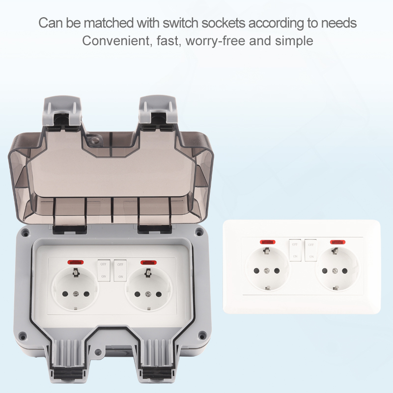 IP66 Uni Eropa Jerman Standar  - Outdoor Power Timer ulasan dan harga
