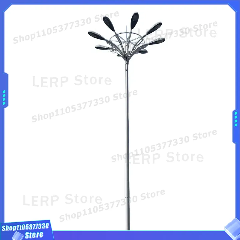 Lampu Jalan LED Modern IP65 Ta - Outdoor Power Post ulasan dan harga