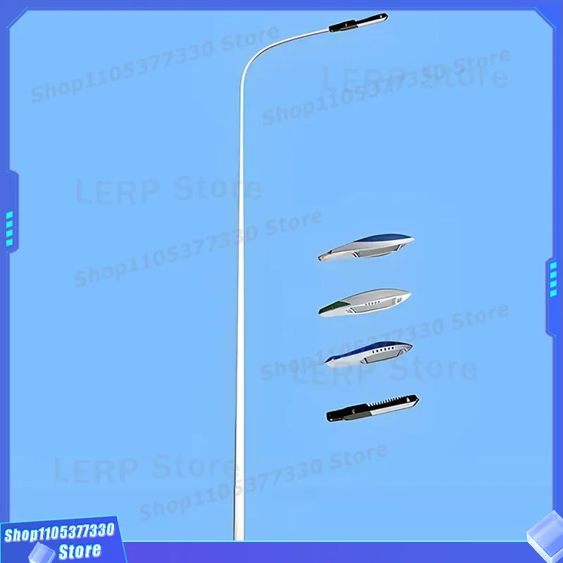 Lampu Jalan LED Modern IP65 Ta - Outdoor Power Post ulasan dan harga