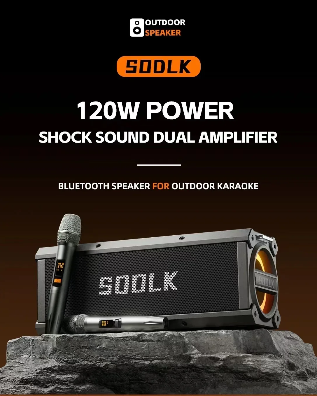 SODLK T200 Plus Speaker Blueto - Outdoor Power Plus ulasan dan harga