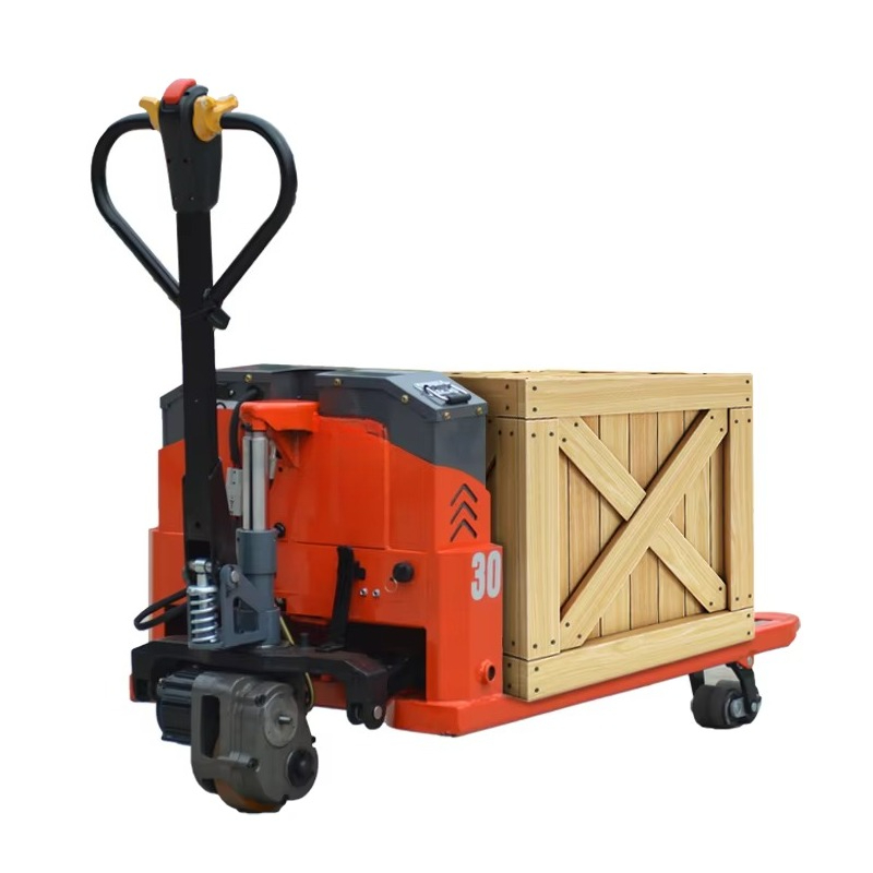 Truk Pengangkat Pallet Listrik - Outdoor Power Pallet Jack ulasan dan harga