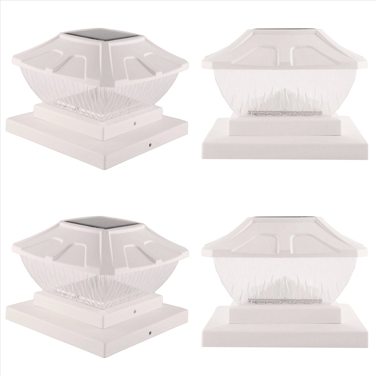 Lampu Tiang Surya A91P untuk L - Outdoor Power Post ulasan dan harga