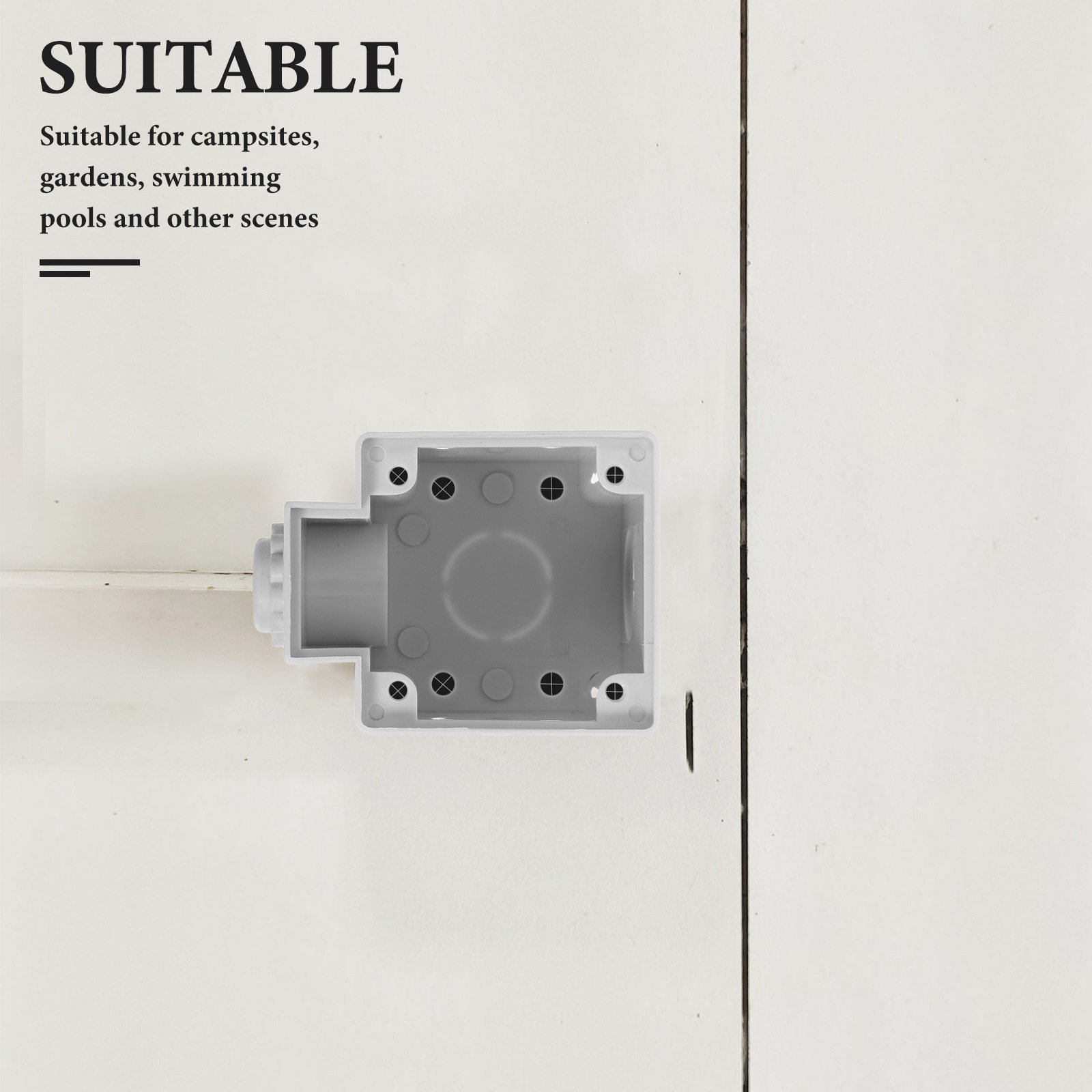 2 buah Kotak Sambungan Listrik - Outdoor Power Timer ulasan dan harga