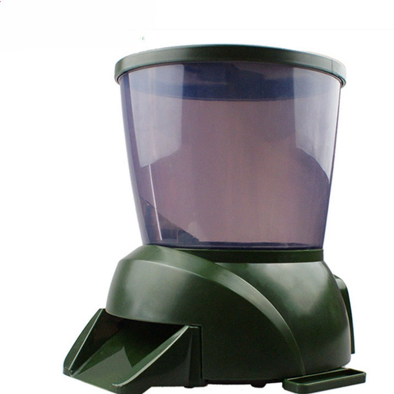 Pengumpan Ikan Otomatis Kapasi - Outdoor Power Timer ulasan dan harga