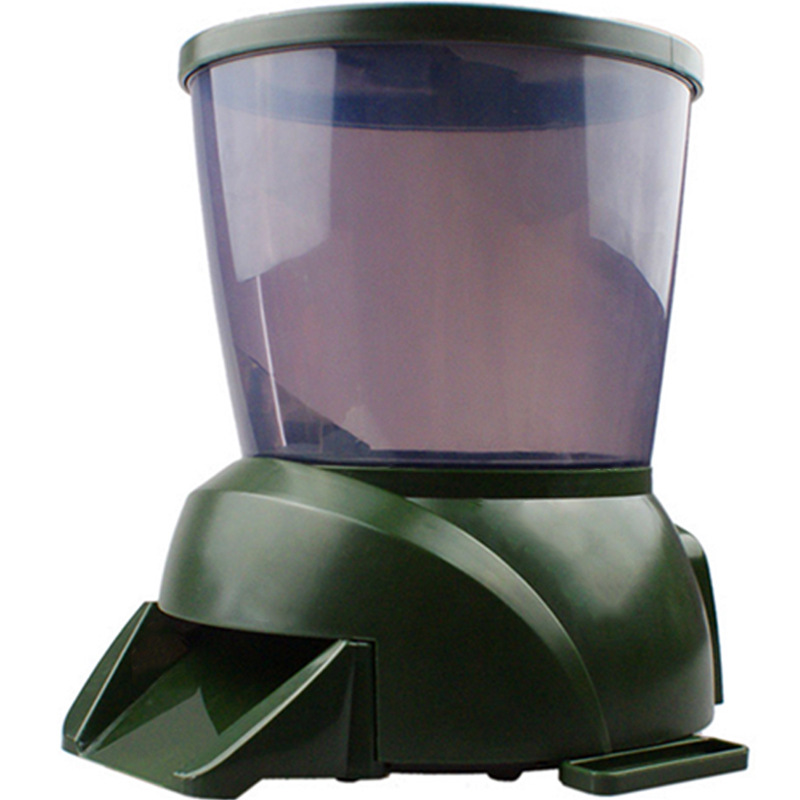 Pengumpan Ikan Otomatis Kapasi - Outdoor Power Timer ulasan dan harga