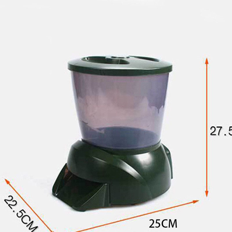 Pengumpan Ikan Otomatis Kapasi - Outdoor Power Timer ulasan dan harga