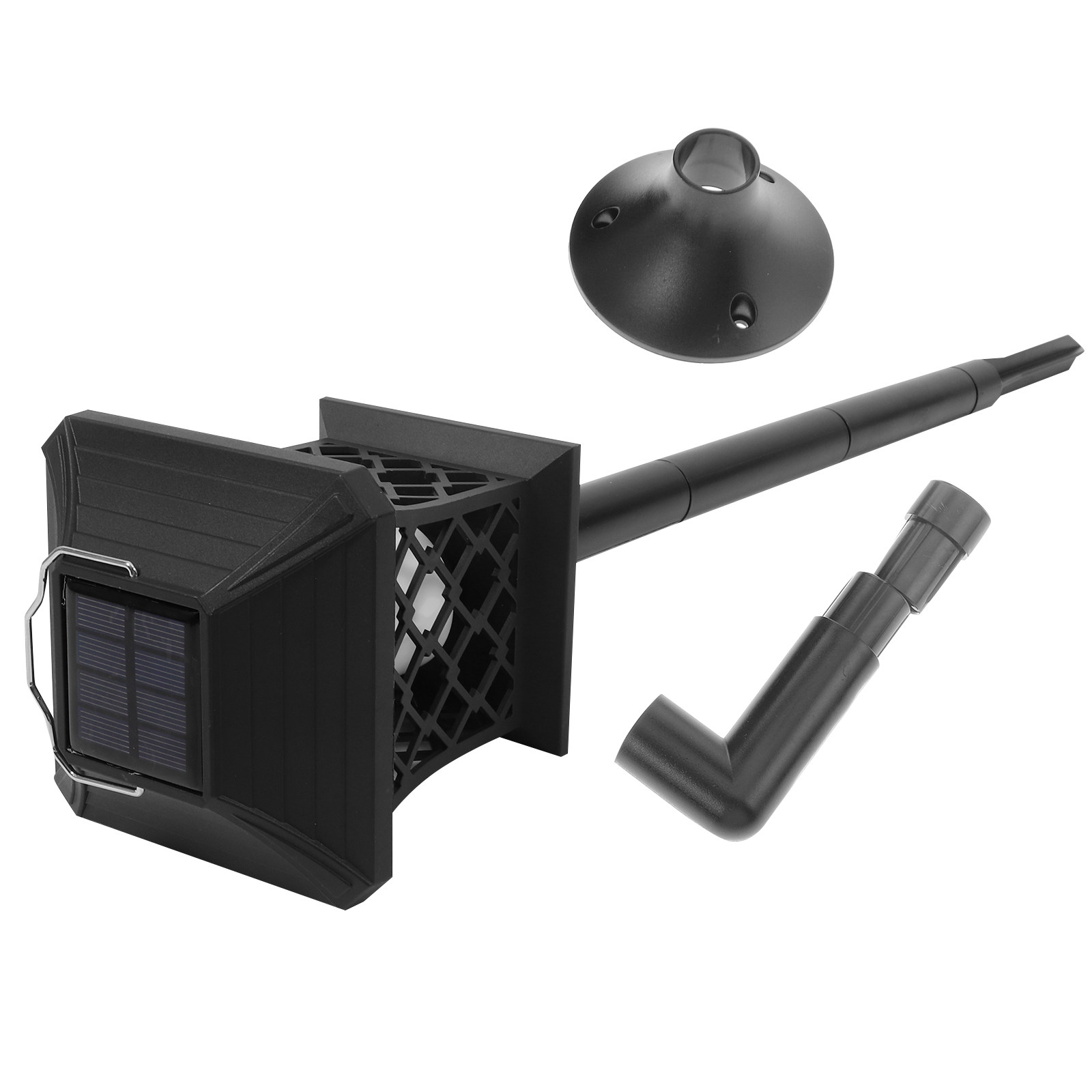 2 Buah Lampu Tenaga Surya untu - Outdoor Power Post ulasan dan harga