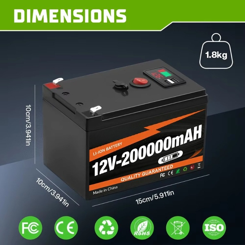 Paket Baterai Lithium Isi Ulan - Outdoor Power Number ulasan dan harga