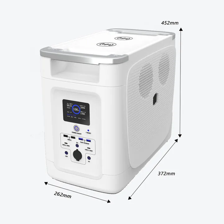 Generator surya portabel, sumb - Outdoor Power Group ulasan dan harga