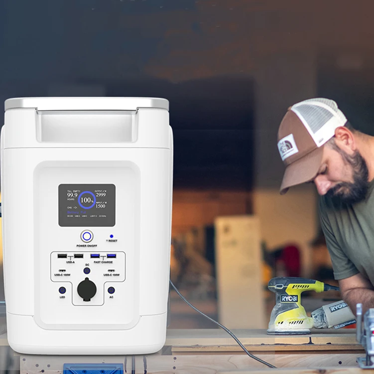 Generator surya portabel, sumb - Outdoor Power Group ulasan dan harga