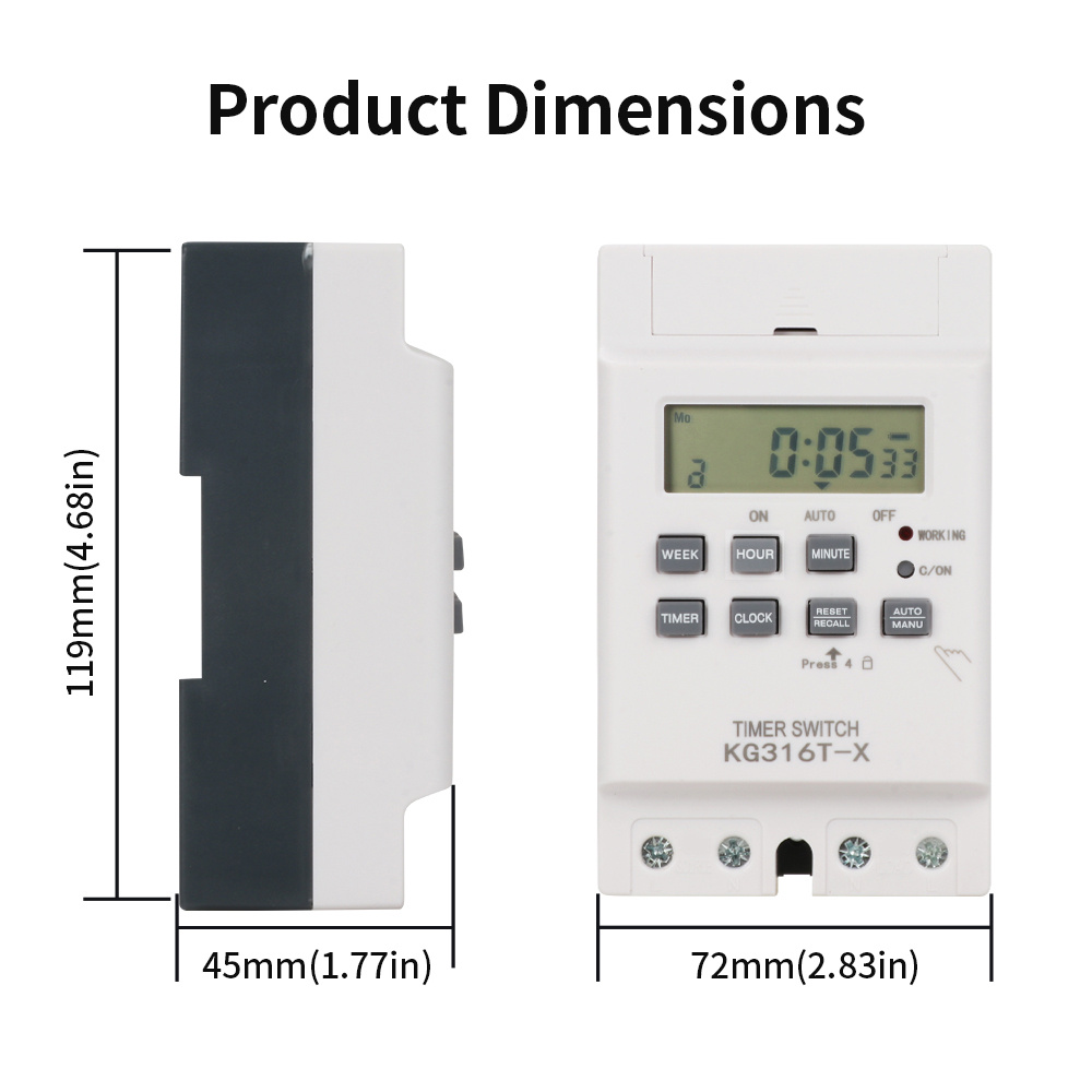 Saklar Kontrol Waktu TNCE 30A  - Outdoor Power Timer ulasan dan harga