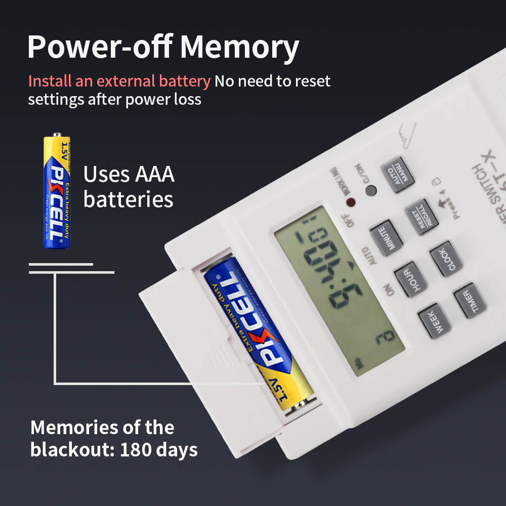 Saklar Kontrol Waktu TNCE 30A  - Outdoor Power Timer ulasan dan harga