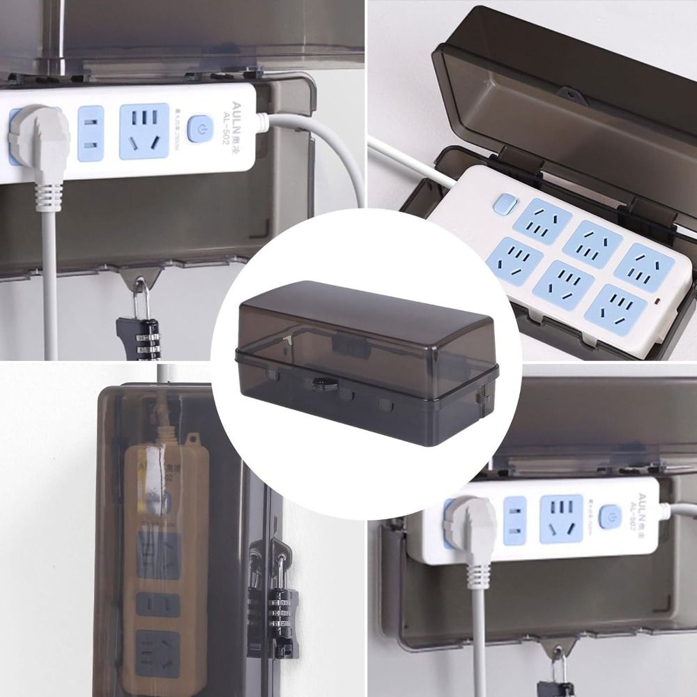 Kotak Steker Plastik Tahan Lam - Outdoor Power Strip ulasan dan harga