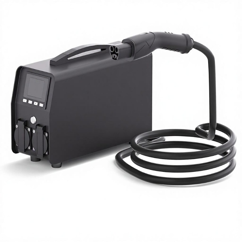 Inverter Portabel Ev Discharge - Outdoor Power Adapter ulasan dan harga