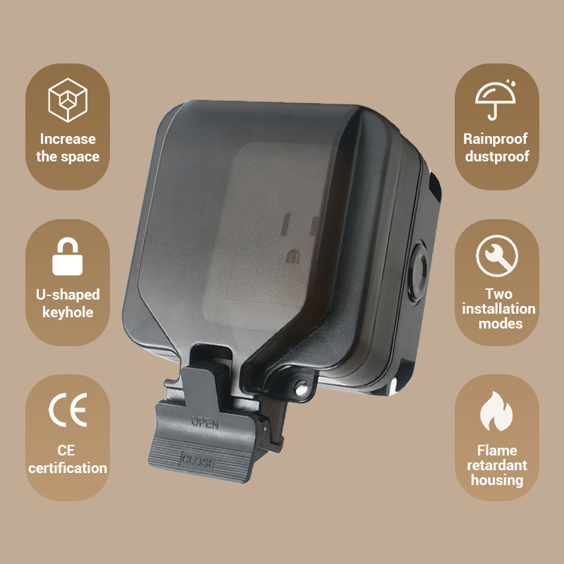 Avoir IP66 soket tahan air din - Outdoor Power Plus ulasan dan harga