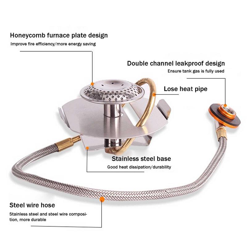 Kompor Gas Kemah luar ruangan, - Outdoor Kitchen Power Burner ulasan dan harga