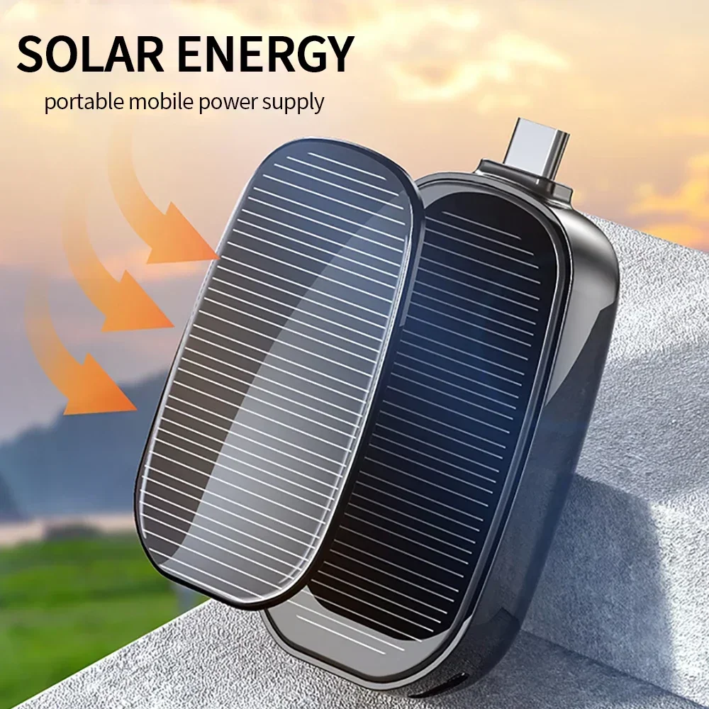 Power Bank Mini Tenaga Surya 1 - Outdoor Usb Power Adapter ulasan dan harga