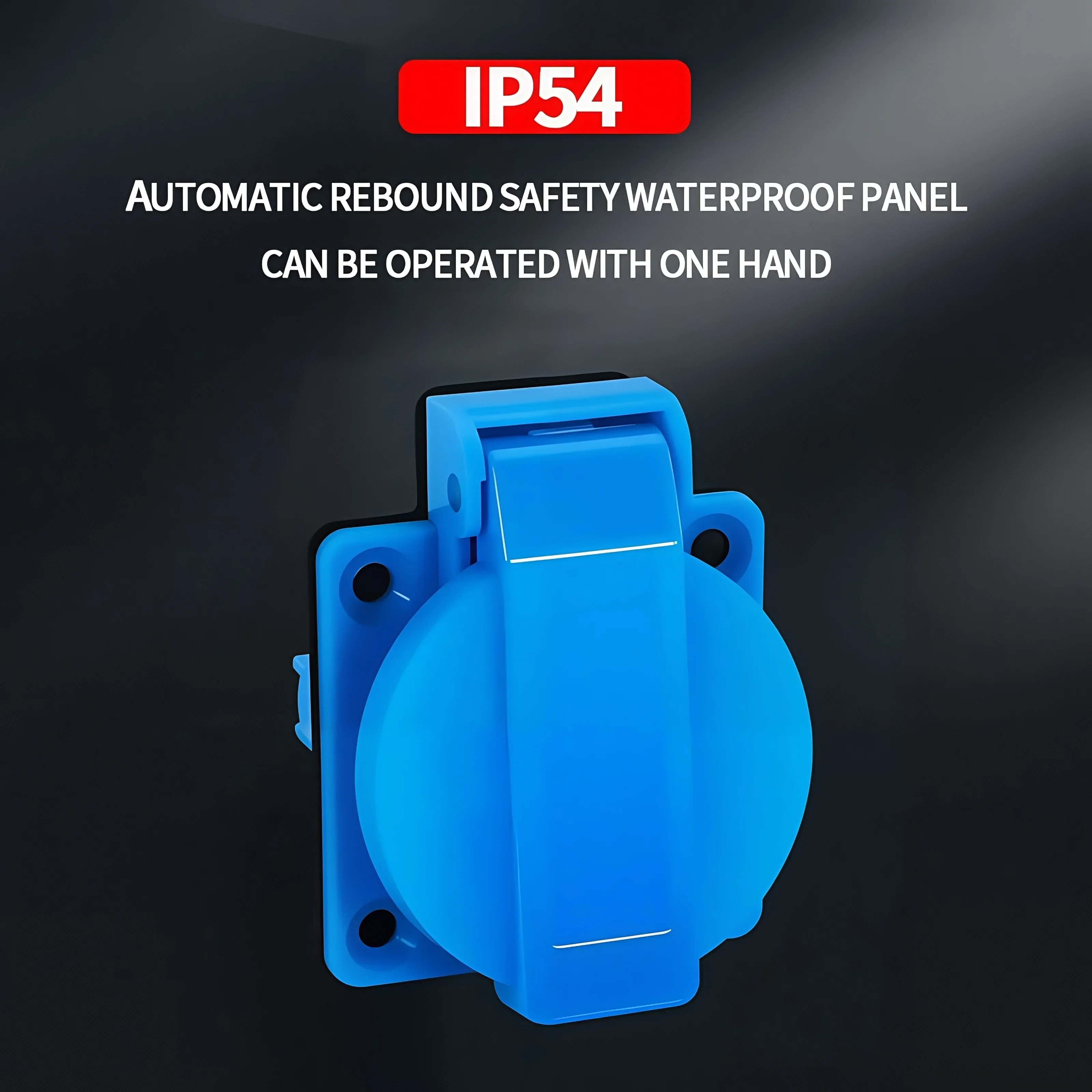 Stopkontak Panel Industri Taha - Outdoor Power Plus ulasan dan harga